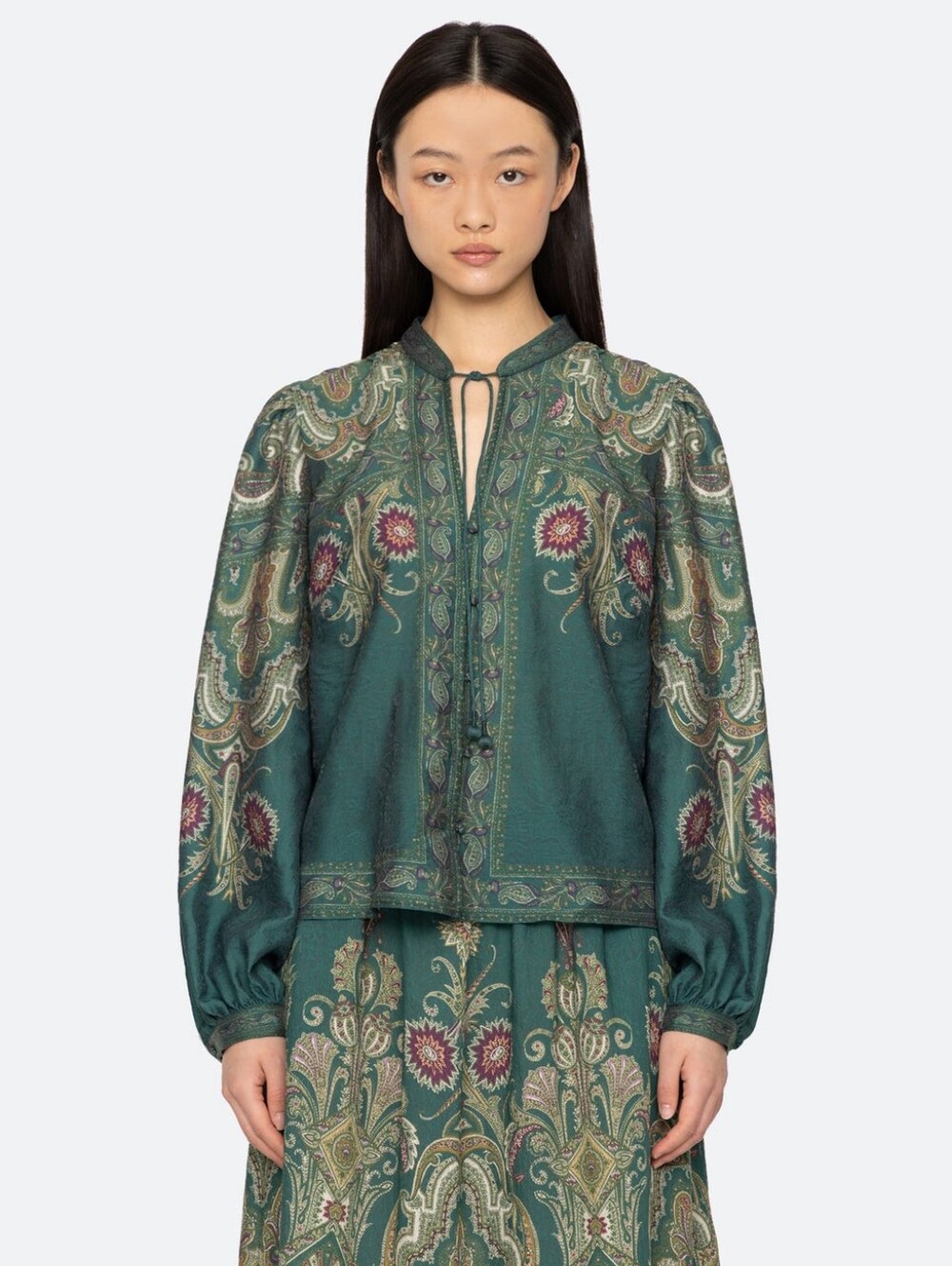 Sea Hyacinth Top